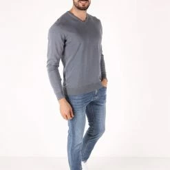 Pullover Scollo V Age Basic -Lacoste shop 463747c8e4f74b046e555ff1f2669336