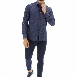 8.9 OTTOPUNTONOVE Camicia 8.9 Stampa Floreale -Lacoste shop 467323a468dc72812250f91cd1c791f6