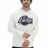 Felpa New Era Con Cappuccio E Logo Lakers Nba Gommato -Lacoste shop 467b773273d503395a1b3cd73cd8014c