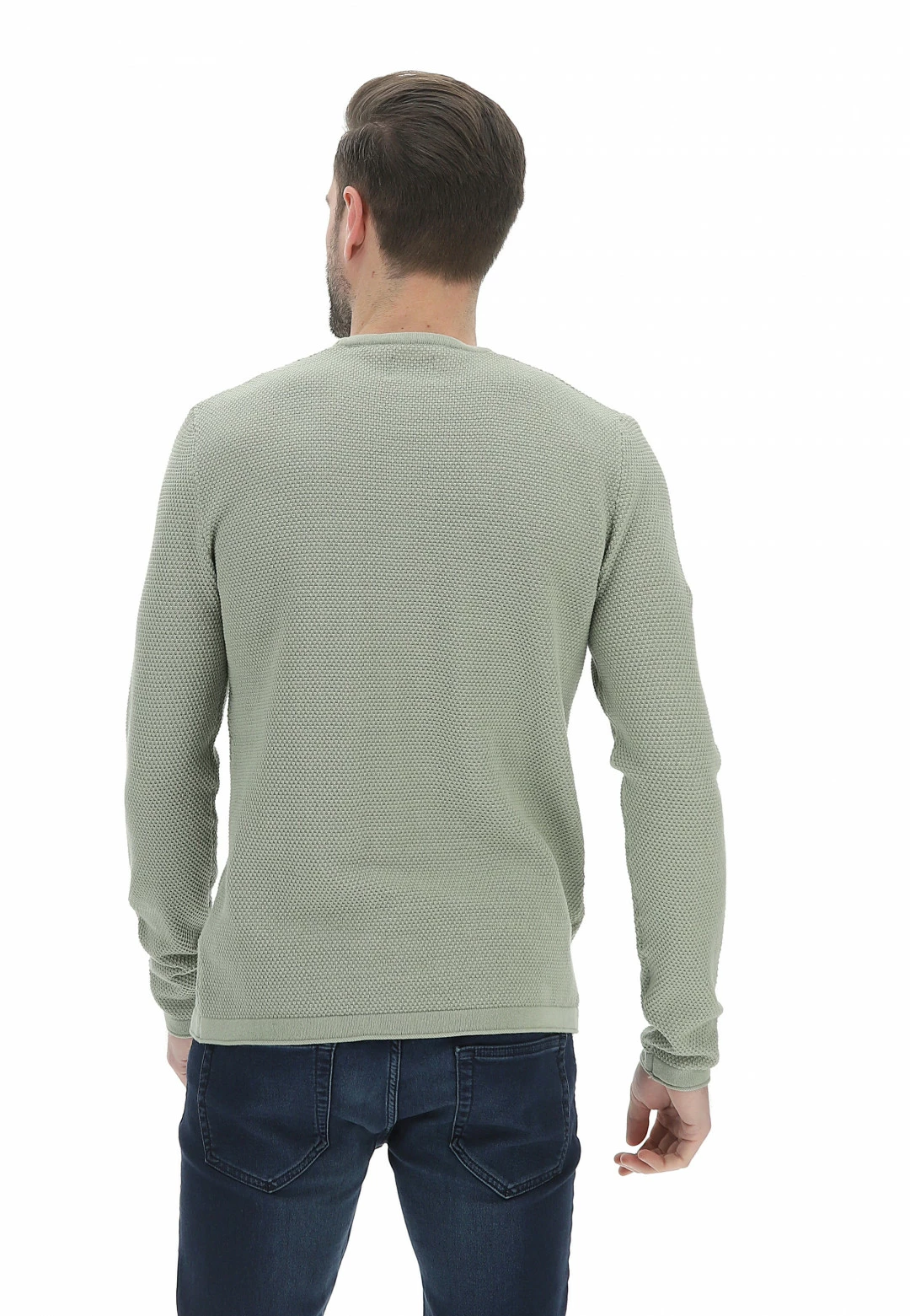 ONLY E SONS Girocollo Uomo Only & Sons In Cotone Lavorato 10 ONLY E SONS Girocollo Uomo Only & Sons In Cotone Lavorato - immagine 8