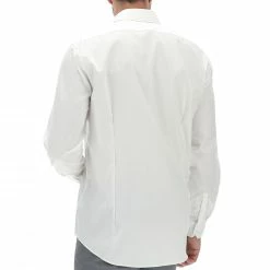 Camicia Tinta Unita Calvin Klein In Cotone Organico -Lacoste shop 47520d091456e99d350c488bc41dc9ce