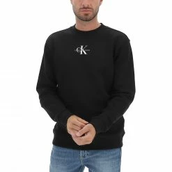 Felpa Girocollo Calvin Klein Jeans Uomo J30j323434