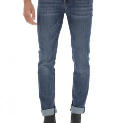 Key Jey Jeans Keyjey Uomo Con Lavaggio Scuro