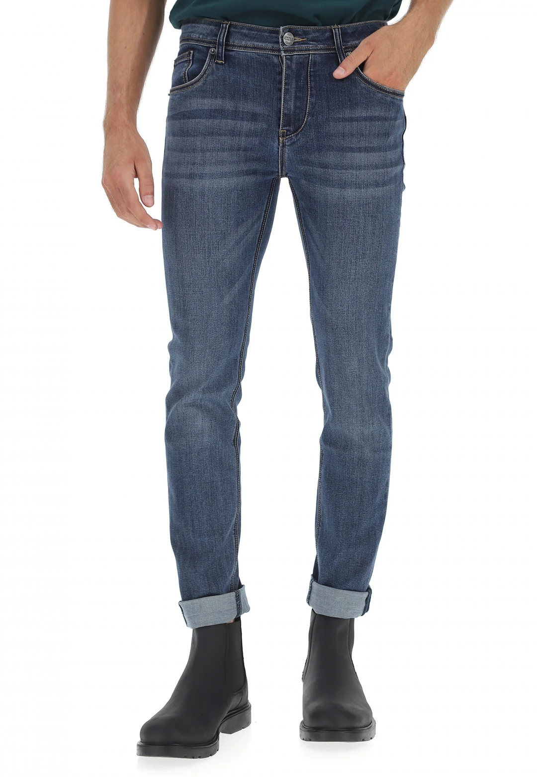 Key Jey Jeans Keyjey Uomo Con Lavaggio Scuro 3 Key Jey Jeans Keyjey Uomo Con Lavaggio Scuro