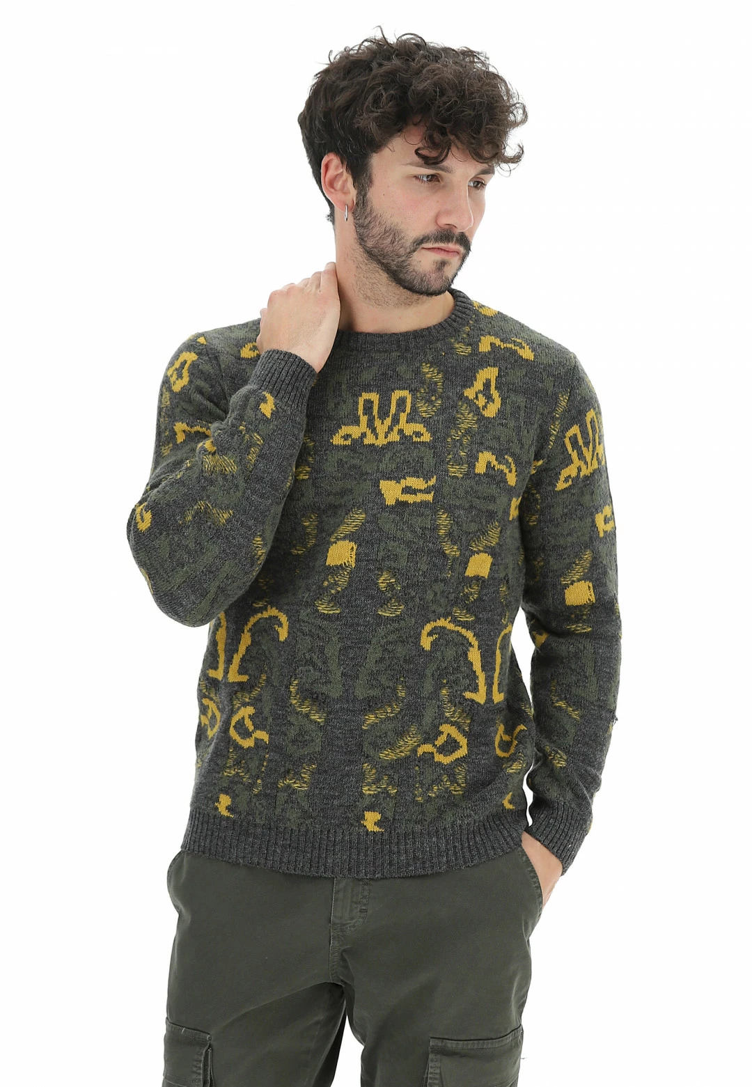 8.9 OTTOPUNTONOVE Girocollo Fantasia Bicolor 8.9 Uomo 3 8.9 OTTOPUNTONOVE Girocollo Fantasia Bicolor 8.9 Uomo