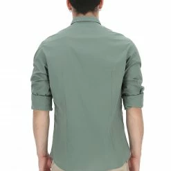 Camicia Stretch Tinta Unita Eks -Lacoste shop 4809eed642428e2cdfc85deb87435a1f