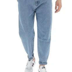 8.9 OTTOPUNTONOVE Jeans 8.9 Uomo Con Pinces Baloon Fit Elasticizzato In Vita