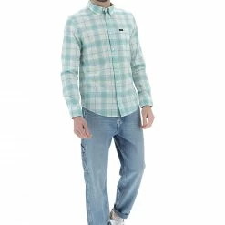 Camicia Lee In Fantasia Quadri All Over -Lacoste shop 4843ebcd4040969bd80f83d497a6a3cd