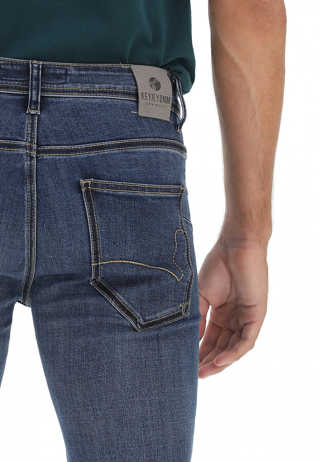 Key Jey Jeans Keyjey Uomo Con Lavaggio Scuro 6 Key Jey Jeans Keyjey Uomo Con Lavaggio Scuro - immagine 4