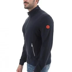 Gaudi Giacca Gaudì Taglio Bomber In Tessuto Elasticizzato Con Tasche E Zip E Patch A Contrasto -Lacoste shop 48b4c95cc8a19354dc609067922722e2