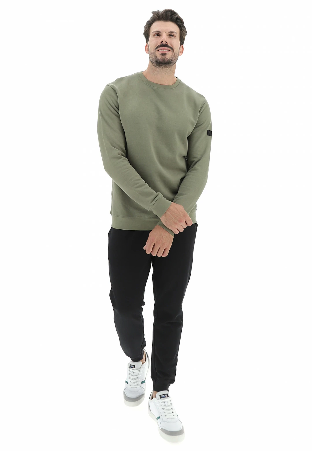 Felpa Girocollo Over-d Felpata Basic 11 Felpa Girocollo Over-d Felpata Basic - immagine 9