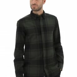 ONLY E SONS Camicia Casual Only&sons Slim Fit In Flanella A Quadri Bicolor -Lacoste shop 4924838a44c336c0d854efd5a668f693