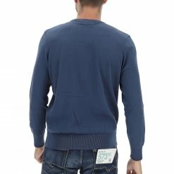 Maglioncino In Cotone Biologico Timberland Con Logo A Contrasto -Lacoste shop 493d7d7019c815a9a702c63723c000ac