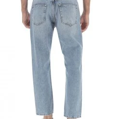 Jeans Modello Dad Calvin Klein Jeans J30j323361 Uomo Lavaggio Chiaro -Lacoste shop 4a03f39acdf426280ccc66236f243c68