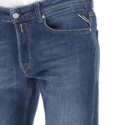 Jeans Replay Mod. Willbi Elasticizzato Uomo Regular Slim Fit -Lacoste shop 4a27518ba97b2abf8db48c816ab76647