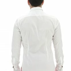 Camicia Xacus Con Microstruttura Slim Fit -Lacoste shop 4a38c12852a895a91970d29f954bad18