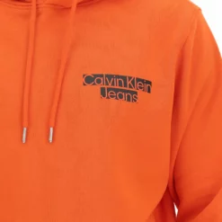 Calvin Klein Jeans Felpa Calvin Klein J30j321904 Con Scritta Sul Petto A Contrasto In Cotone Felpato -Lacoste shop 4a416aeac92f815dbbcb62152a88d172