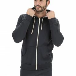 Felpa Zip Con Cappuccio Age Tinta Unita -Lacoste shop 4a5b921f60e68857f048a9104ee05b5e