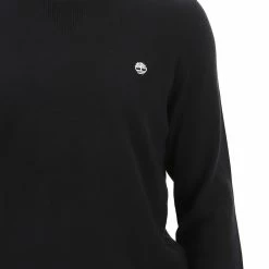 Maglioncino In Cotone Biologico Timberland Con Logo A Contrasto -Lacoste shop 4a6cf877bcd30b14f023c152366df569