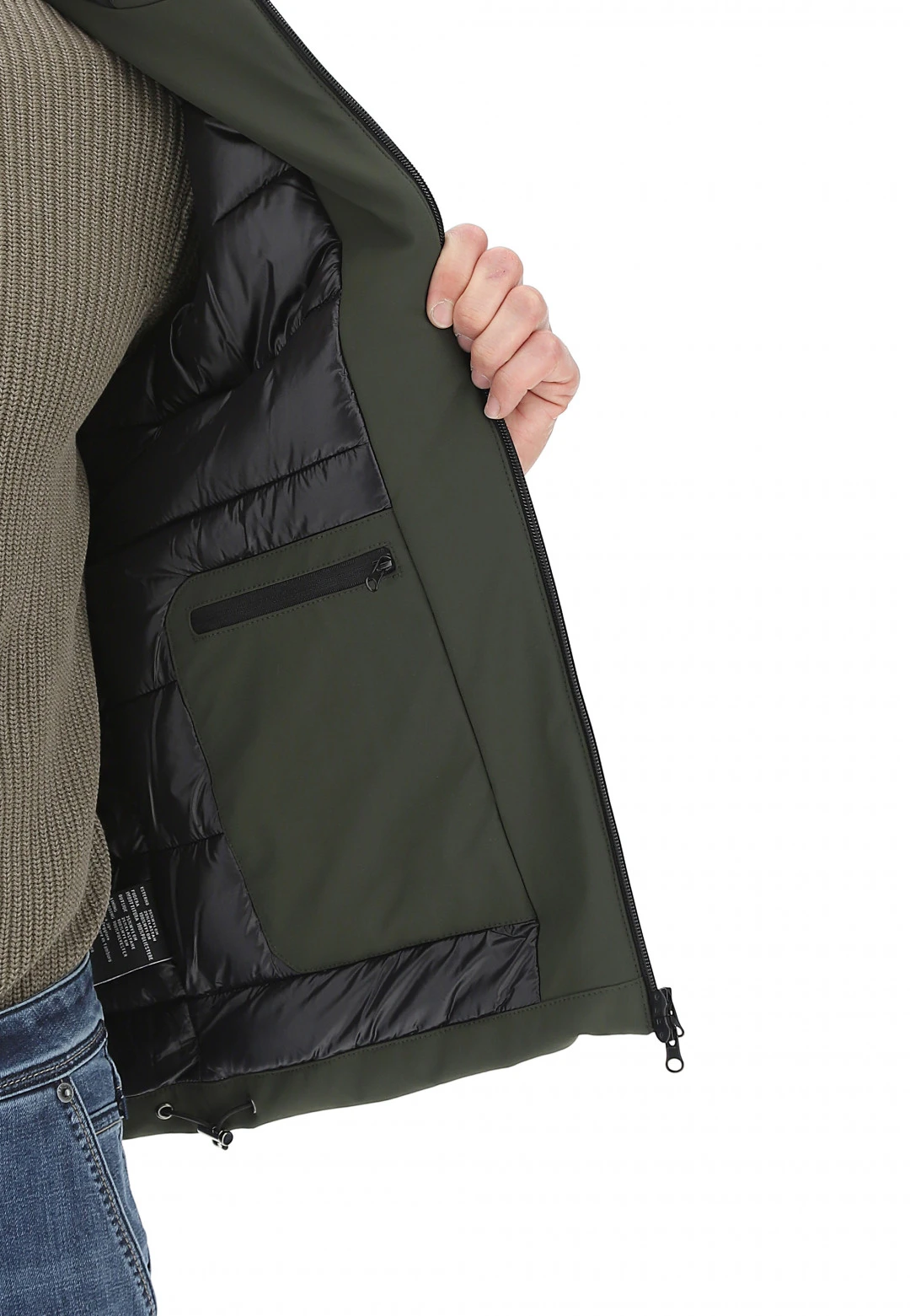 8.9 OTTOPUNTONOVE Giubbino Con Cappuccio Basic 8.9 20 8.9 OTTOPUNTONOVE Giubbino Con Cappuccio Basic 8.9 - immagine 18