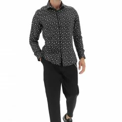 Camicia Stretch Fantasia All Over Eks 10 Camicia Stretch Fantasia All Over Eks -Lacoste shop 4a89f167799d0fca4093e46b2fa37ae0