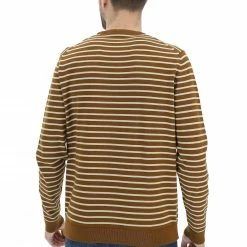 ONLY E SONS Maglioncino Girocollo Rigato In Cotone Only&sons Uomo 19 ONLY E SONS Maglioncino Girocollo Rigato In Cotone Only&sons Uomo -Lacoste shop 4abd2c3d4620b59b295b4b38f18543c6