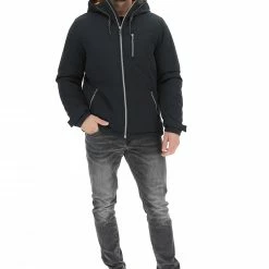 Giubbino Blend Full Zip Con Cappuccio -Lacoste shop 4ac7a9d1ce21c9f8fec2591f3b698d6e