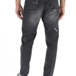 8.9 OTTOPUNTONOVE Denim 5 Tasche Con Rotture Carrot Fit 8.9 -Lacoste shop 4b19b3c2bda072b5a295b2ea7268ef2a