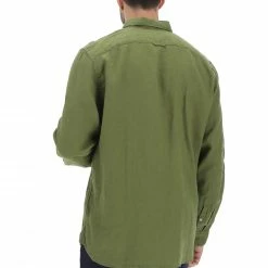 Camicia Timberland Uomo In Lino Con Logo Ricamato Tono Su Tono 29 Camicia Timberland Uomo In Lino Con Logo Ricamato Tono Su Tono -Lacoste shop 4b1fcaaefceea62f7c1ff0796010159a