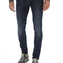 Key Jey Jeans Skinny Keyjey Dnm Con Tasche Frontali All'americana