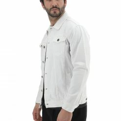 Giubbino Age In Denim Verde Militare -Lacoste shop 4bc2985b40a90b333e59c8603023da3b