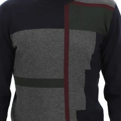 Key Jey Girocollo Misto Viscosa In Fantasia Quadri Keyjey -Lacoste shop 4bdda5e70837da2e057b0d75da5660a2