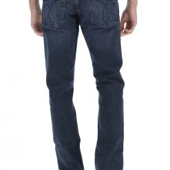 Jeans Calvin Klein Jeans Slim Fit Uomo Stretch Con Lavaggio Scuro -Lacoste shop 4c21c6be75be866ec811760fe36bb344