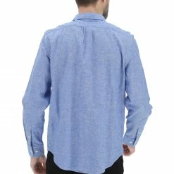 Camicia Uomo Lee In Misto Cotone E Lino Tinta Unita 9 Camicia Uomo Lee In Misto Cotone E Lino Tinta Unita -Lacoste shop 4c285e6d84d2d496597ce609c38e9533