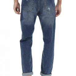 8.9 OTTOPUNTONOVE Pantalone Jeans 8.9 Mod. Wilson In Cotone Loose Fit Con Lavaggio Scuro E Rotture 9 8.9 OTTOPUNTONOVE Pantalone Jeans 8.9 Mod. Wilson In Cotone Loose Fit Con Lavaggio Scuro E Rotture -Lacoste shop 4c4920f863aaa8ac2c284500c2615e36