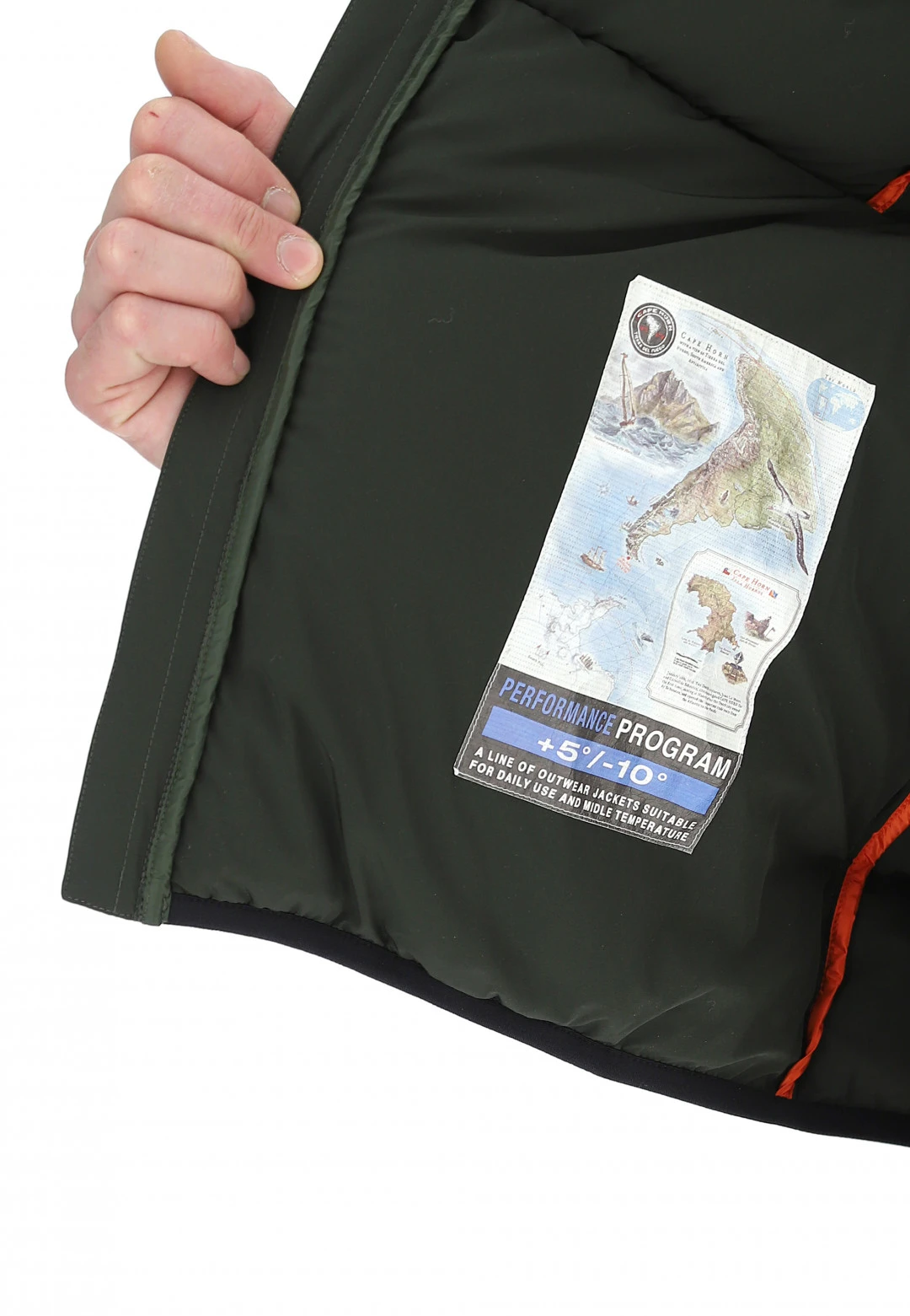 Piumino Cape Horn Art. 91580 Corbeta 17 Piumino Cape Horn Art. 91580 Corbeta - immagine 15