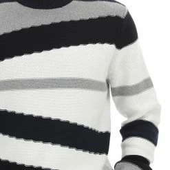 ONLY E SONS Maglioncino Girocollo Only&sons A Righe All Over Multicolor Uomo -Lacoste shop 4cb65ee29203f58b4a492c2618d021cc