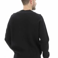 Maglioncino Girocollo Calvin Klein Uomo Tinta Unita Con Patch Gommata Tono Su Tono -Lacoste shop 4d7de5d0721f5b24339e1e3d79474d89