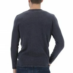 ONLY E SONS Girocollo In Cotone Only&sons A Maniche Lunghe -Lacoste shop 4d98dc313b853bc98444b165beec458a