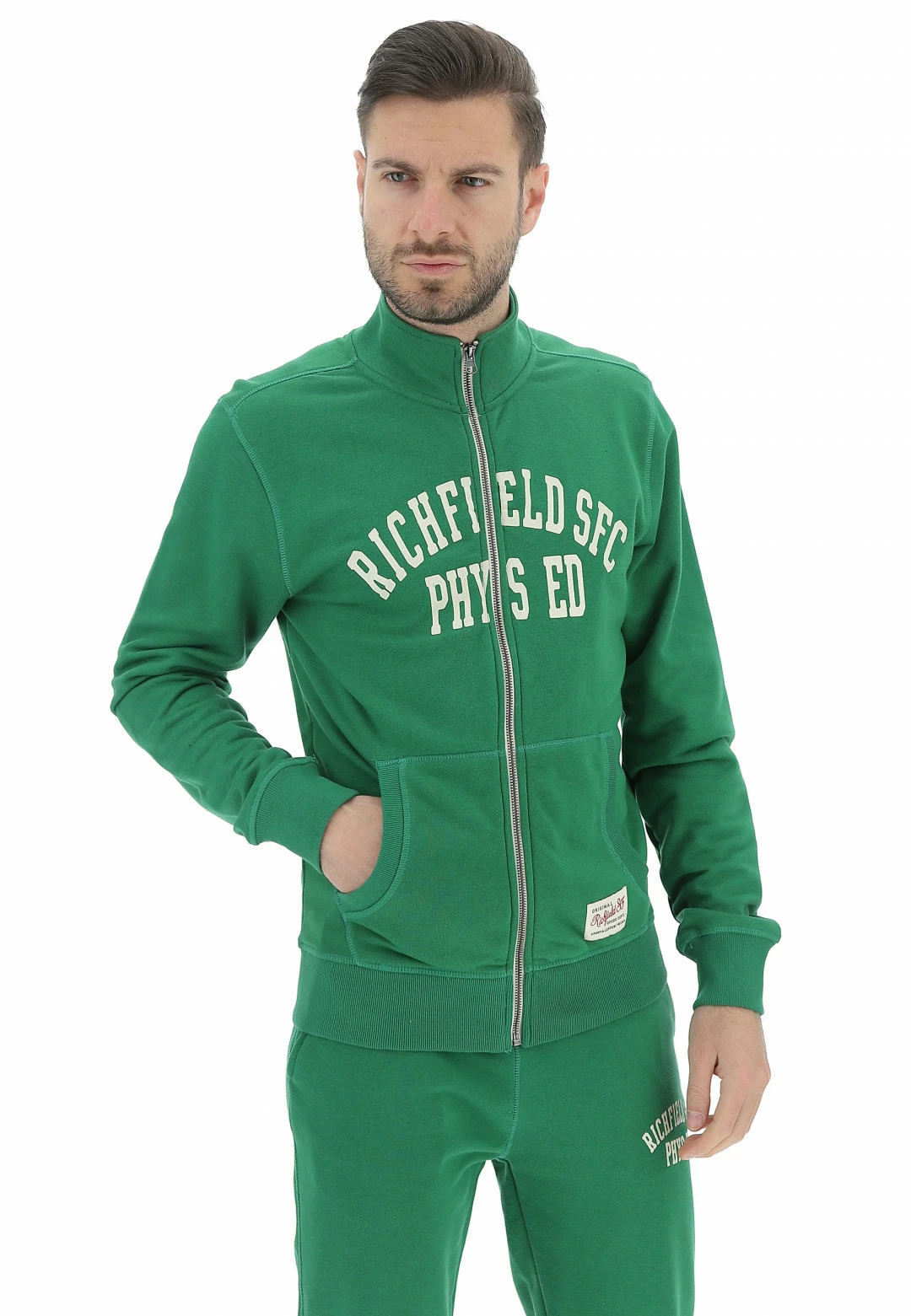 Felpa Full Zip Richfield Garzata 8 Felpa Full Zip Richfield Garzata - immagine 6