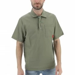 8.9 OTTOPUNTONOVE Camicia Con Taschino E Fiore Ricamato 8.9