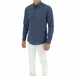 Camicia Fantasia Ungaro Stretch -Lacoste shop 4e219bd81662633914b80e1c8b21ef01