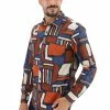 8.9 OTTOPUNTONOVE Camicia 8.9 Fantasi Multicolore Mod. Donatello