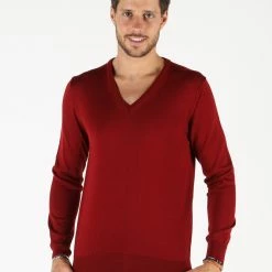 Gio Ferrari Pullover V Lana Merino Fi301v01 -Lacoste shop 4ea6d250ed585f640856ad0cce896952