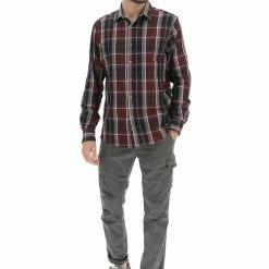 Camicia In Flanella Eks A Quadri Grandi -Lacoste shop 4f131734ff32f5a0d482b68e86db2a60