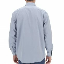 ROTTE MEDITERRANEE Camicia Rotte Meditterranee Con Taschino Frontale E Logo Ricamato -Lacoste shop 4f2066cc32605978d4a4d36170021d2a