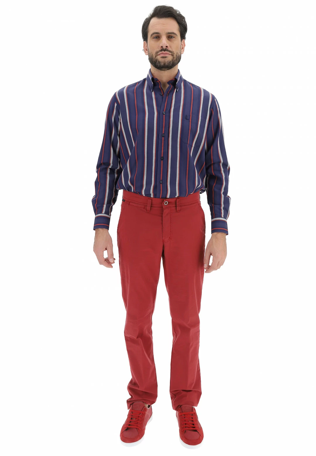 Camicia Rotte Mediterranee Righe Colorate 11 Camicia Rotte Mediterranee Righe Colorate - immagine 9