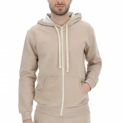 Felpa Garzata Con Cappuccio Interno Bottonato Age Uomo -Lacoste shop 4f456470ffaa73ad67567d24c0ecf402