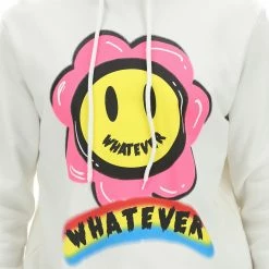 Felpa Con Cappuccio Whatever Con Maxi Stampa Frontale E Logo -Lacoste shop 4fcbadfb28160971ec0d796236145ad6