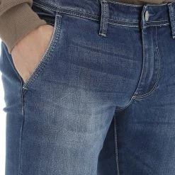 Jeans Key Jey Uomo Slim Fit Con Tasche E Lavaggio Medio -Lacoste shop 50104105d53476dcc1d9d949f925aca2